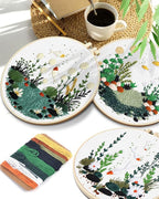TINDTOP 5 Pack Embroidery Kit for Adult, Embroidery DIY Starter Kit | - Image 7