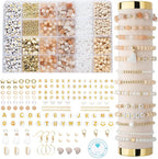 Xylise Jewelry Making Supplies Kit Natural Stone Beads by Unknown