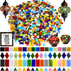 2400 Pcs Mosaic Tiles, Glass Mosaic Tiles - Image 8
