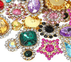 PATIKIL Sew on Rhinestones Crystals by PATIKIL