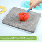 Needle Felting Pad, 8×10 in Needle Felting Mat - Image 7