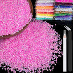 5000pcs 2mm Resin Rhinestones Bulk by BELLEBOOST