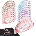 Secopad Scrapbook Tape, 16 Pack Double Sided Tape Roller by Secopad