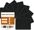 Iron on Patches, 8 Pieces Iron on Canvas Patches, Fabric Patches by ForABetterHomeLife