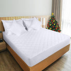 Utopia Bedding 2 Pack Quilted Fitted Mattress Pad, Queen Size, Elastic Fitted - Image 6