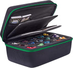 SIQUK Dice Storage Case Big Capacity Dice Box by SIQUK