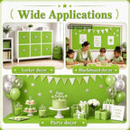 Lime Green Bulletin Board Roll Non-Woven Fabric Poster 16in X 20ft | Back to - Image 5