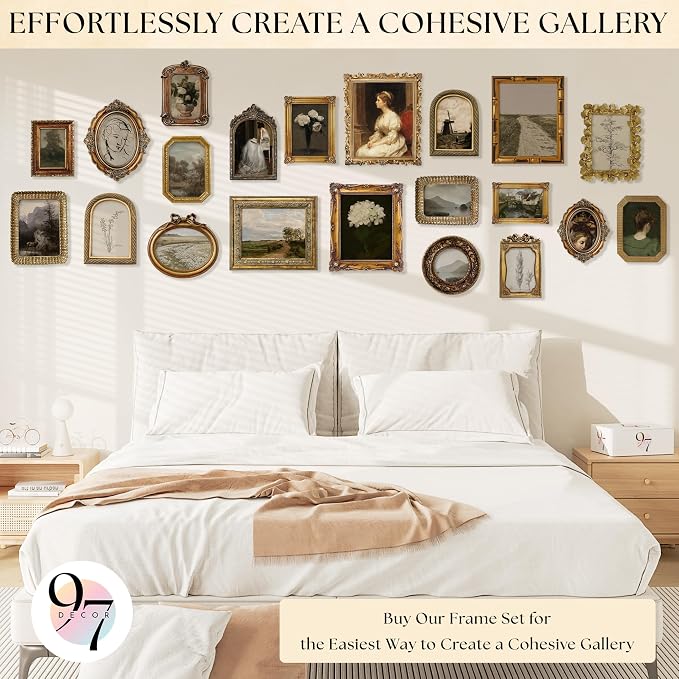 97 Decor Gold Vintage Picture Frames 8x10 - Image 5