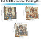 EIBEILI 3 Pack Diamond Painting Kits - Image 3