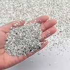1 lb Crushed Glass Glitter for Crafts, DIY Nail Art, Vase fillers for - Image 3