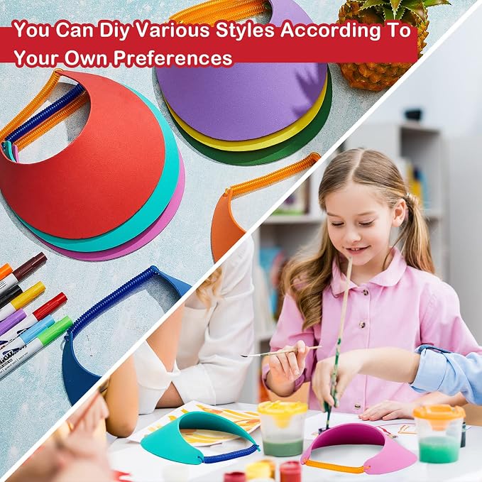 Outus 141 Pcs Assorted Craft Decorations - Image 4