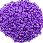 Gxueshan 1000 Pcs Acrylic Pony Beads 6x9mm Bulk - Image 4