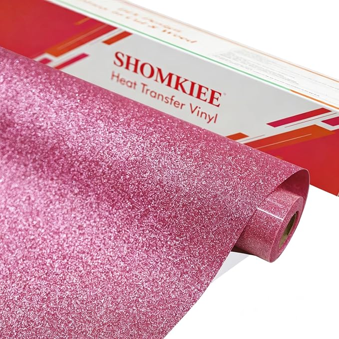 Glitter Pink HTV by SHOMKIEE