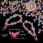 200+ pcs Candy Bulk Assorted Cute Kandi Beads - Image 2