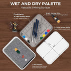 Nicpro Professional Miniature Painting Kit, - Image 6