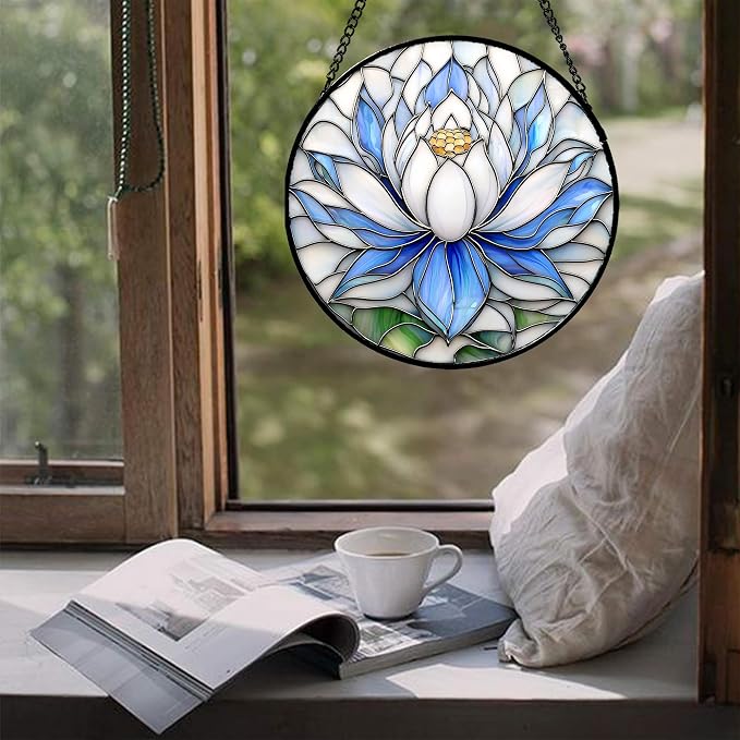 Stained Glass Window Hanging - Image 5