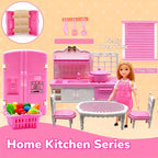 Dollhouse Furniture Set - Image 3