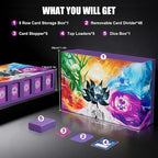 Kabinka 5 Row MTG Card Storage Box - Image 5