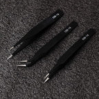 ZHIYE Precision ESD Anti-Static Tweezers, Jewelry-making, Laboratory Work - Image 6