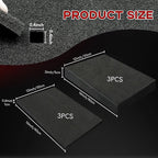 PINGMIC 6 Pack Gun case foam -16 x 12 x 2 Inch Pick and Pluck Foam Sheets - Image 2