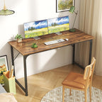 Huuger Computer Desk, 48 Inch Office Desk, Gaming Desk - Image 5