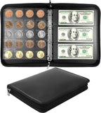 Coin Collection Book Album Holder by Unknown