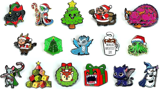 1985 Games Holiday Mystery Dice Bag – Unique DND Gifts - Image 7