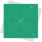 Headley Tools 17"x17" Rotating Cutting Mat, Self Healing Mat by HeadleyTools