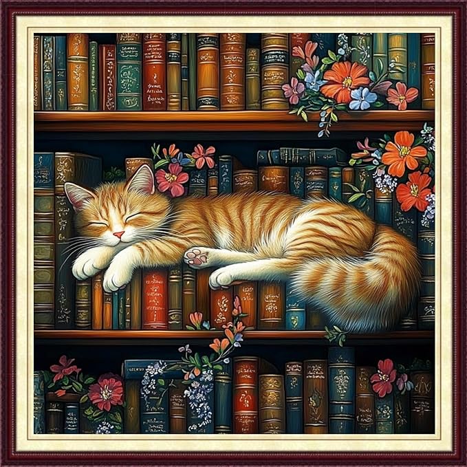 Fanxvivy Stamped Counted Cross Stitch Kits by Fanxvivy