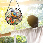 DASTOLL Stained Glass Window Hanging, and Mom 9.8 in - Image 4