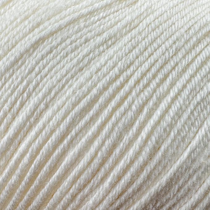 Cotton Hobby Yarn for Amigurumi Crochet & Knitting | 1.76 oz / 180 yds - Image 2