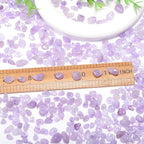400pcs Natural Chip Stone Beads - Image 2