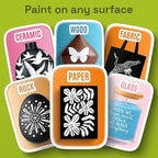 ARTISTRO 12 White Acrylic Paint Markers - Image 3