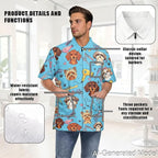 Professional Grooming Smock Unisex, Water Resistant Anti-Static | Hairdresser - Image 5
