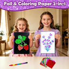 FUNNYB&G Mess-Free Foil Art Craft - Image 2