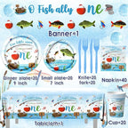 Ofishally One Birthday Decorations - Image 6