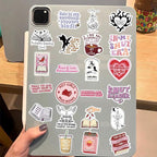104 PCS Romance Book Stickers for Kindle- Bookish Fantasy Dragon Aesthetic - Image 7