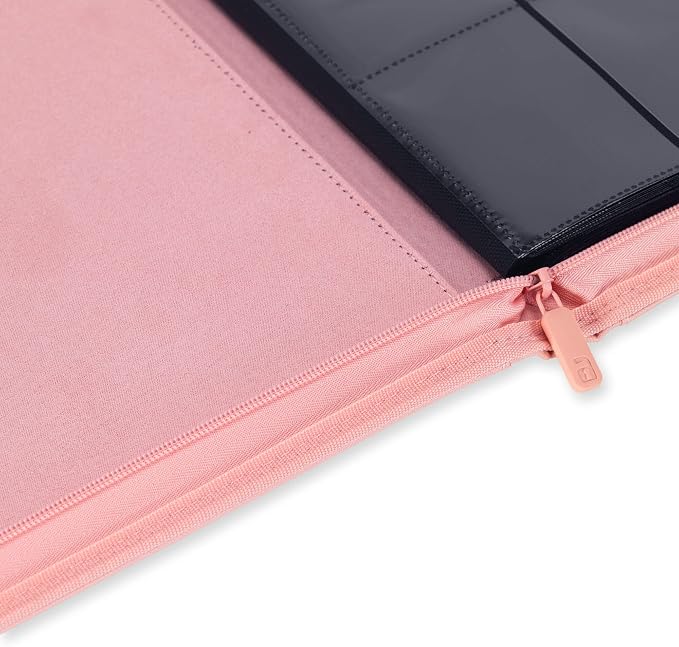 Vault X 12 Pocket Zip Trading Card Binder 480 Cards Exo-Tec | Holds 480 - Image 7
