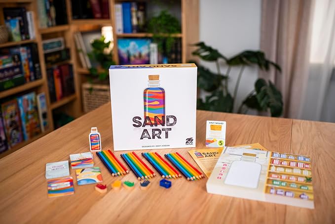 25th Century Games Sand Art – Color Pattern Drawing Strategy Game Ages 10+ | - Image 2