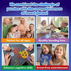 The Uzzle 3.0 Board Game, Family Board Games - Image 2