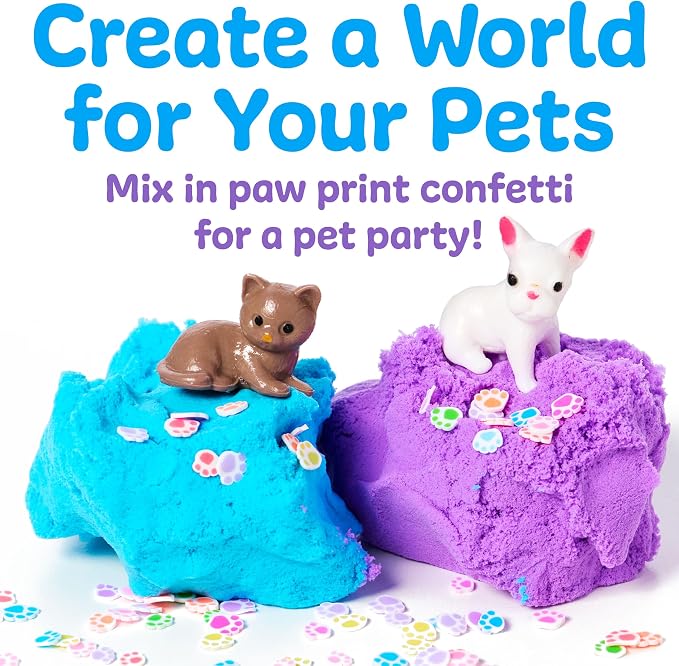 Creativity for Kids Sensory Minis Pets Kit | Cloud Clay Sensory Toy for Kids | - Image 8