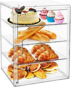 MEI NIAN Pastry Display Case, Bread Box by MEINIAN