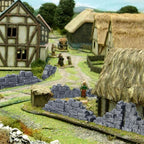 Warmtree Stone Wall Ruins for Terrain Sets, Miniature Terrain Building Tabletop - Image 4