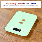 Etekcity Food Kitchen Scale, Digital Grams and Ounces, Large | Tare function - Image 2