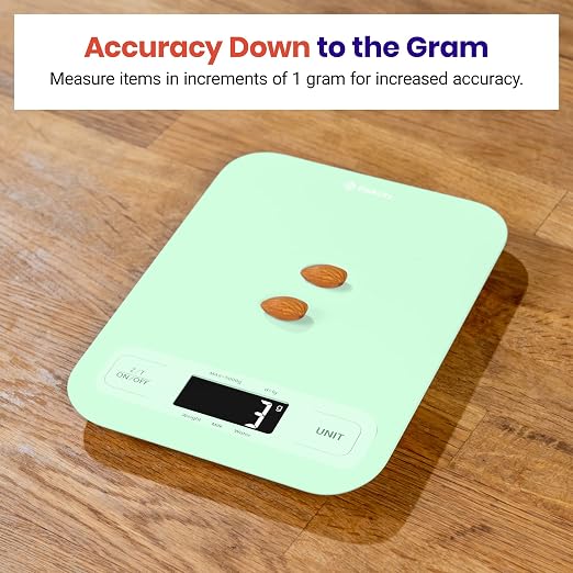 Etekcity Food Kitchen Scale, Digital Grams and Ounces, Large | Tare function - Image 2