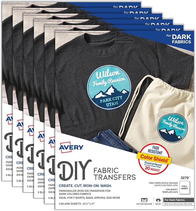 Avery Printable Heat Transfer Paper by Avery