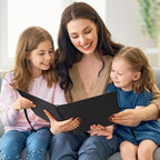 10×10 inch Scrapbook Photo Album DIY Picture Book 40 Pages, Thick Kraft Paper - Image 7