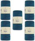 5 Skeins of Sensy Premium 4mm by SSENSY