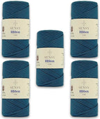 5 Skeins of Sensy Premium 4mm by SSENSY
