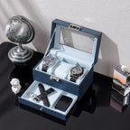 ProCase Watch Box, 3 Slot Watches Display Case - Image 7